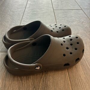 CROCS Charcoal Clogs